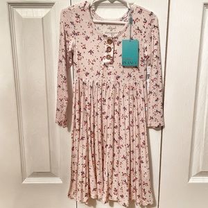 Posh peanut Agnes twirl dress 4T NWT